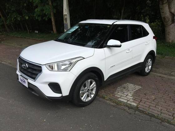 HYUNDAI CRETA 1.6 16V FLEX ATTITUDE AUTOMÁTICO HYUNDAI CRETA 1.6 16V FLEX ATTITUDE AUTOMÁTICO